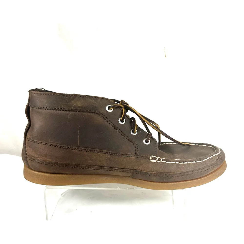 Men Sperry Top Sider Chukka Boots Lace-up Shoes SIZE 10.5 M